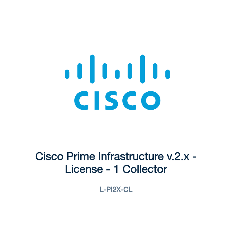 L-PI2X-CL: Cisco Prime Infrastructure v.2.x