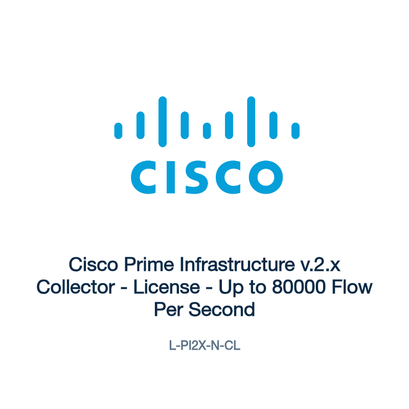 L-PI2X-N-CL: Cisco Prime Infrastructure v.2.x Collector