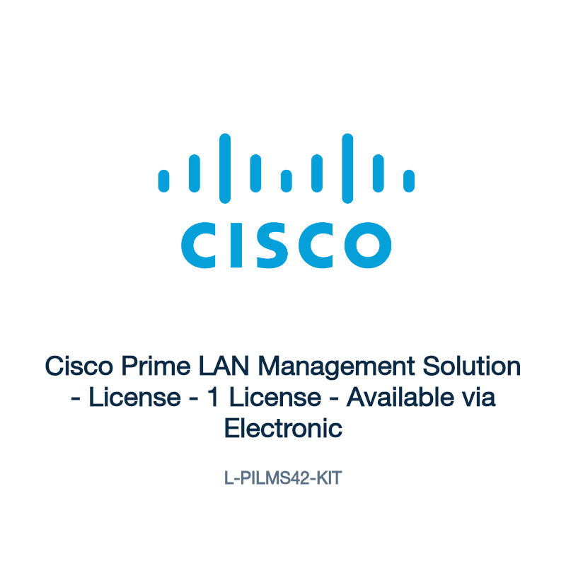 L-PILMS42-KIT: Cisco Prime LAN Management Solution