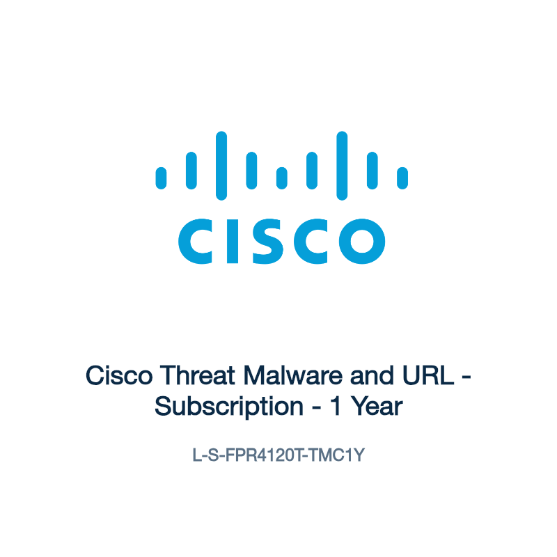 L-S-FPR4120T-TMC1Y: Cisco Threat Malware and URL