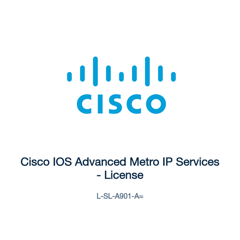 L-SL-A901-A=: Cisco IOS Advanced Metro IP Services