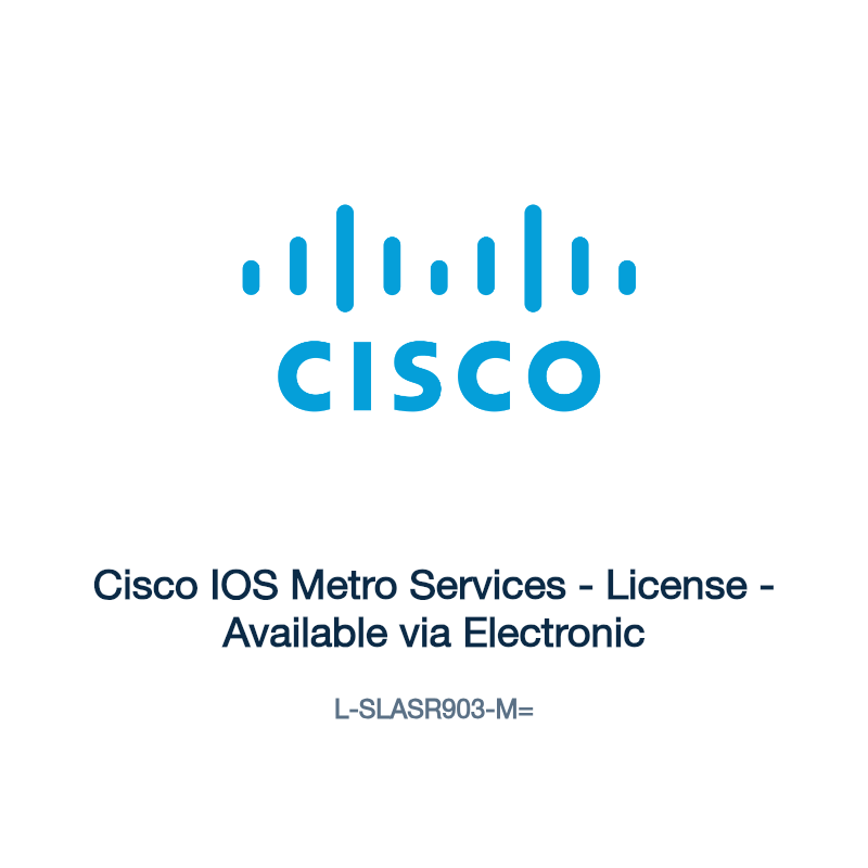 L-SLASR903-M=: Cisco IOS Metro Services