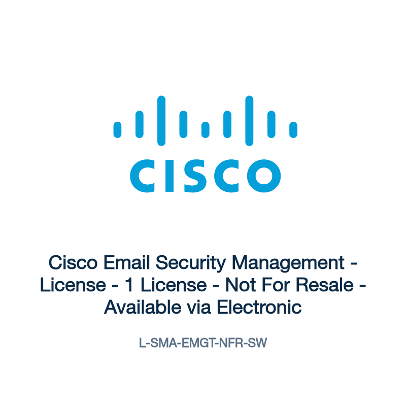 L-SMA-EMGT-NFR-SW: Cisco Email Security Management