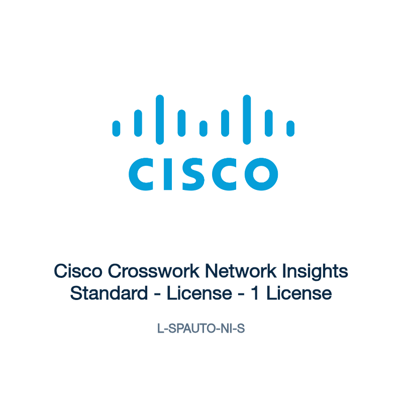 L-SPAUTO-NI-S: Cisco Crosswork Network Insights Standard
