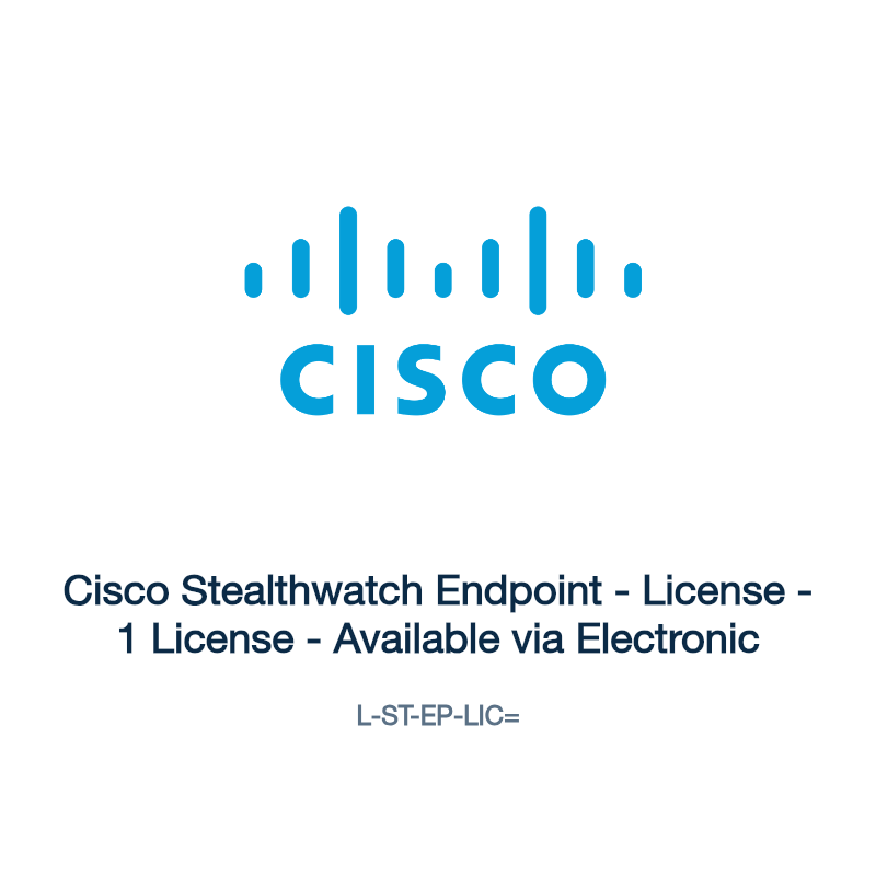L-ST-EP-LIC=: Cisco Stealthwatch Endpoint