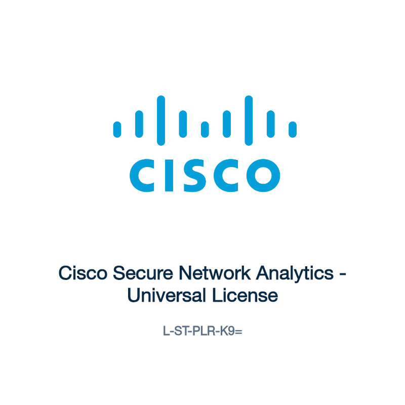 L-ST-PLR-K9=: Cisco Secure Network Analytics