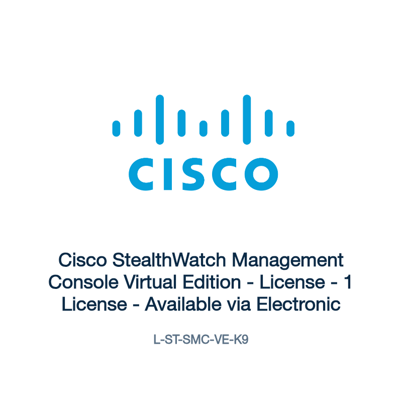 L-ST-SMC-VE-K9: Cisco StealthWatch Management Console Virtual Edition