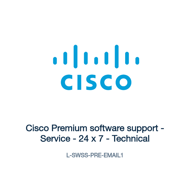 L-SWSS-PRE-EMAIL1: Cisco Premium software support