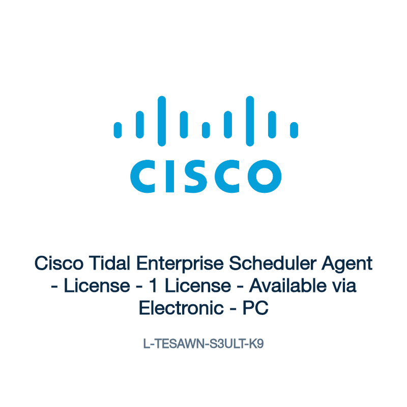 L-TESAWN-S3ULT-K9: Cisco Tidal Enterprise Scheduler Agent