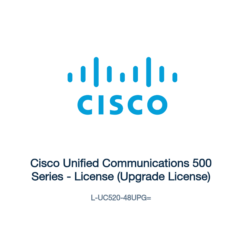 L-UC520-48UPG=: Cisco Unified Communications 500 Series