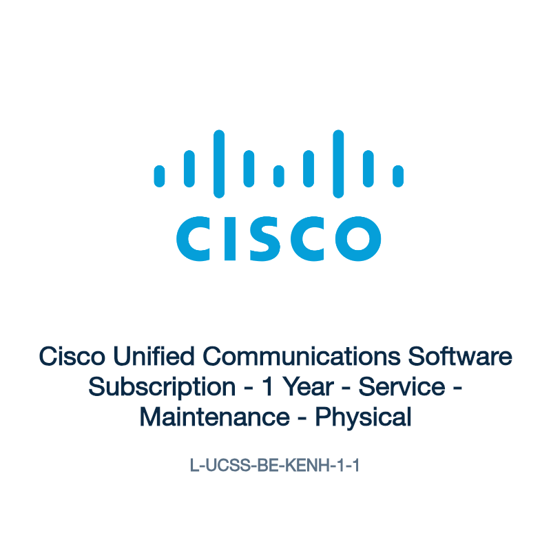 L-UCSS-BE-KENH-1-1: Cisco Unified Communications Software Subscription