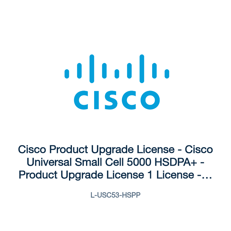 L-USC53-HSPP: Cisco Product Upgrade License