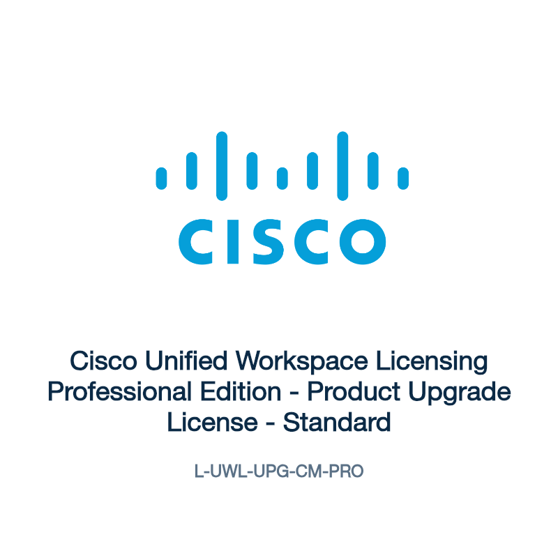 L-UWL-UPG-CM-PRO: Cisco Unified Workspace Licensing Professional Edition