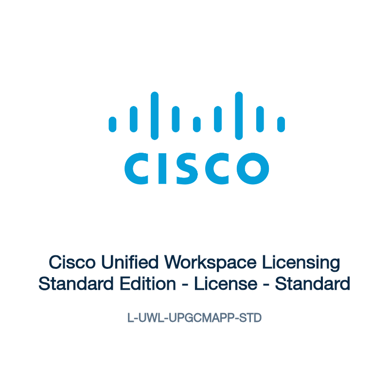 L-UWL-UPGCMAPP-STD: Cisco Unified Workspace Licensing Standard Edition
