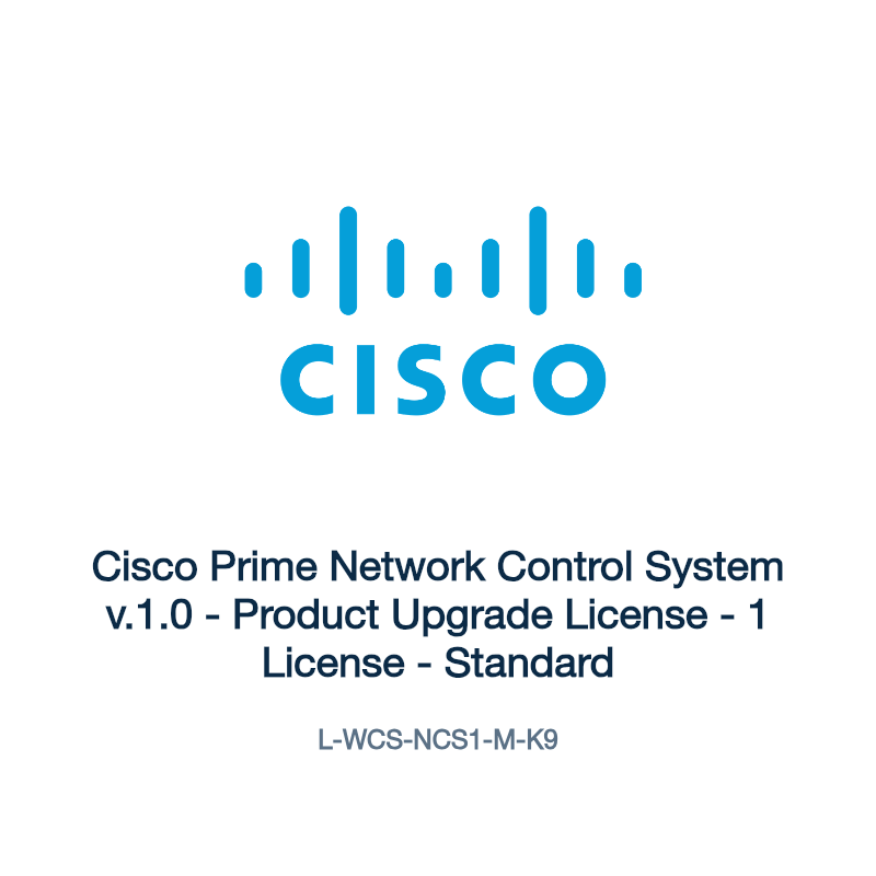 L-WCS-NCS1-M-K9: Cisco Prime Network Control System v.1.0