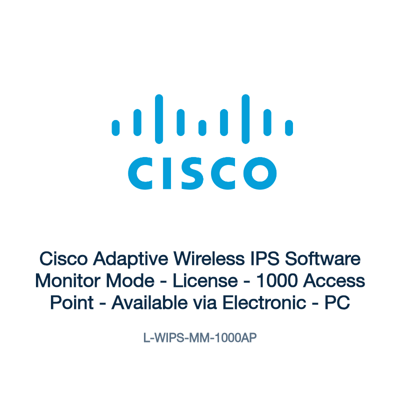 L-WIPS-MM-1000AP: Cisco Adaptive Wireless IPS Software Monitor Mode