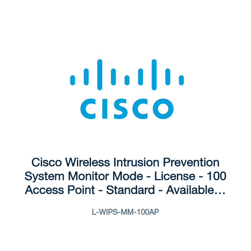 L-WIPS-MM-100AP: Cisco Wireless Intrusion Prevention System Monitor Mode