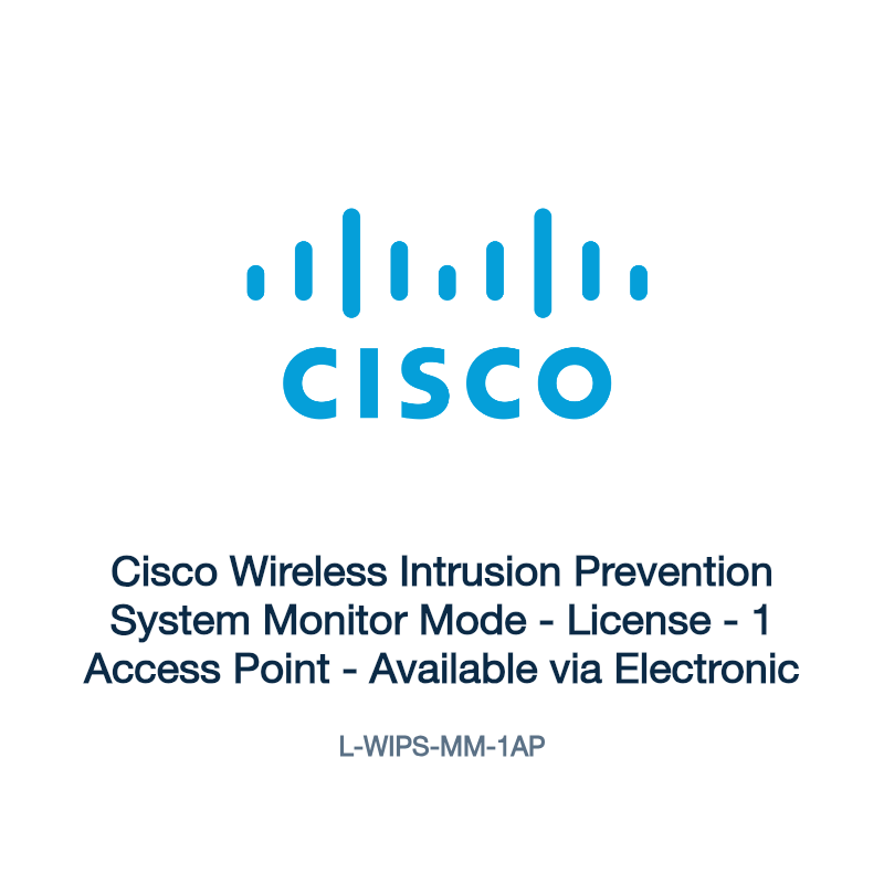 L-WIPS-MM-1AP: Cisco Wireless Intrusion Prevention System Monitor Mode