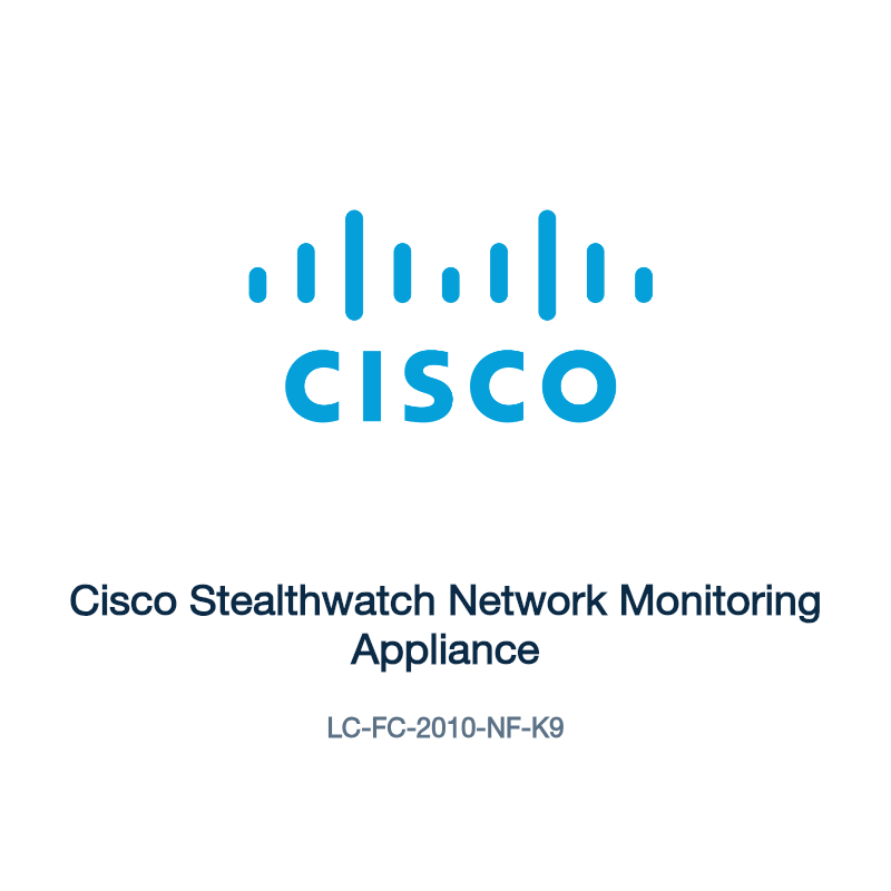 LC-FC-2010-NF-K9: Cisco Stealthwatch Network Monitoring Appliance