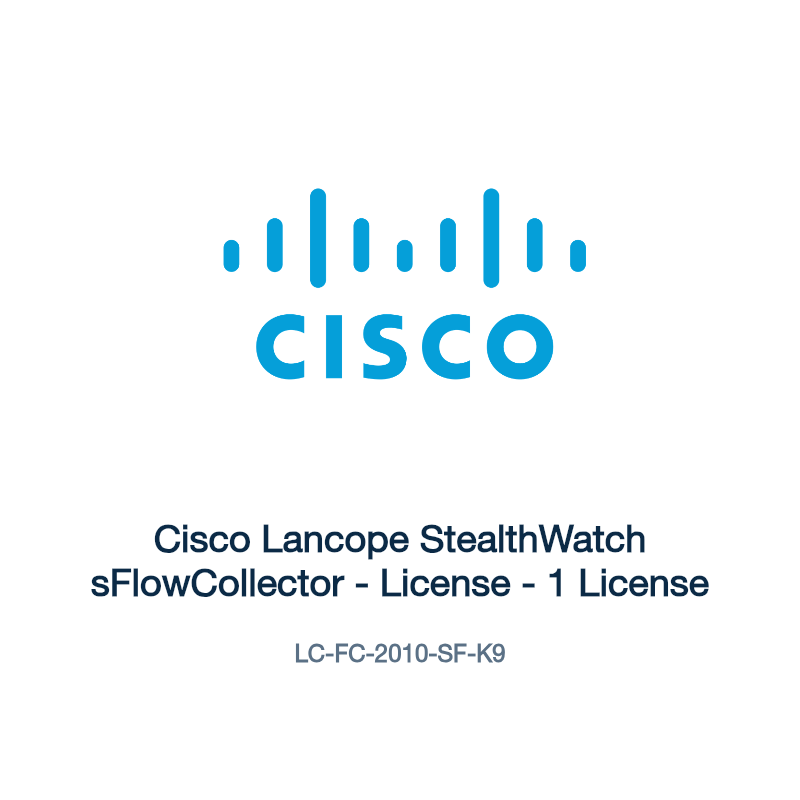 LC-FC-2010-SF-K9: Cisco Lancope StealthWatch sFlowCollector