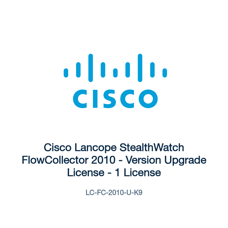 LC-FC-2010-U-K9: Cisco Lancope StealthWatch FlowCollector 2010