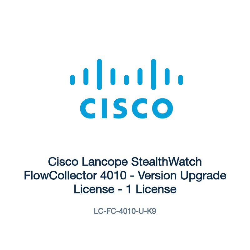 LC-FC-4010-U-K9: Cisco Lancope StealthWatch FlowCollector 4010
