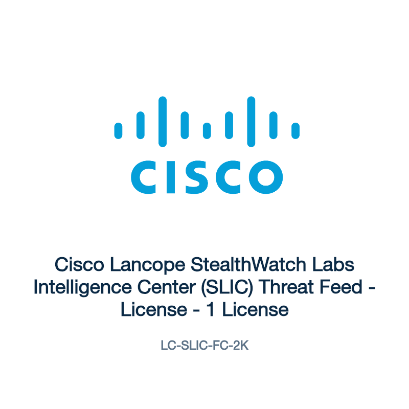 LC-SLIC-FC-2K: Cisco Lancope StealthWatch Labs Intelligence Center (SLIC) Threat Feed