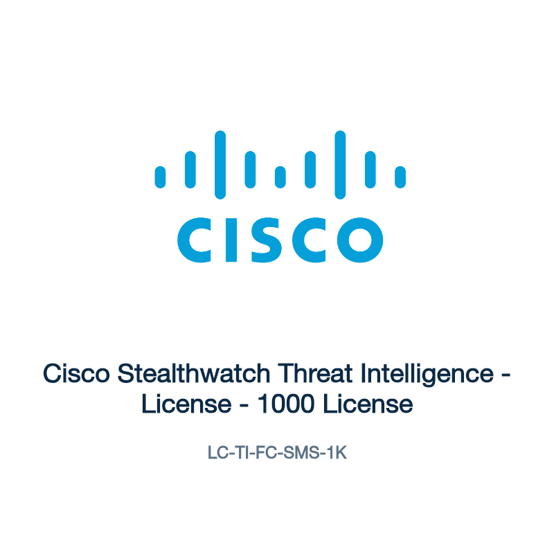 LC-TI-FC-SMS-1K: Cisco Stealthwatch Threat Intelligence