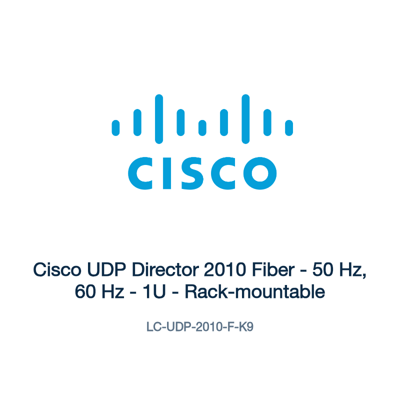 LC-UDP-2010-F-K9: Cisco UDP Director 2010 Fiber