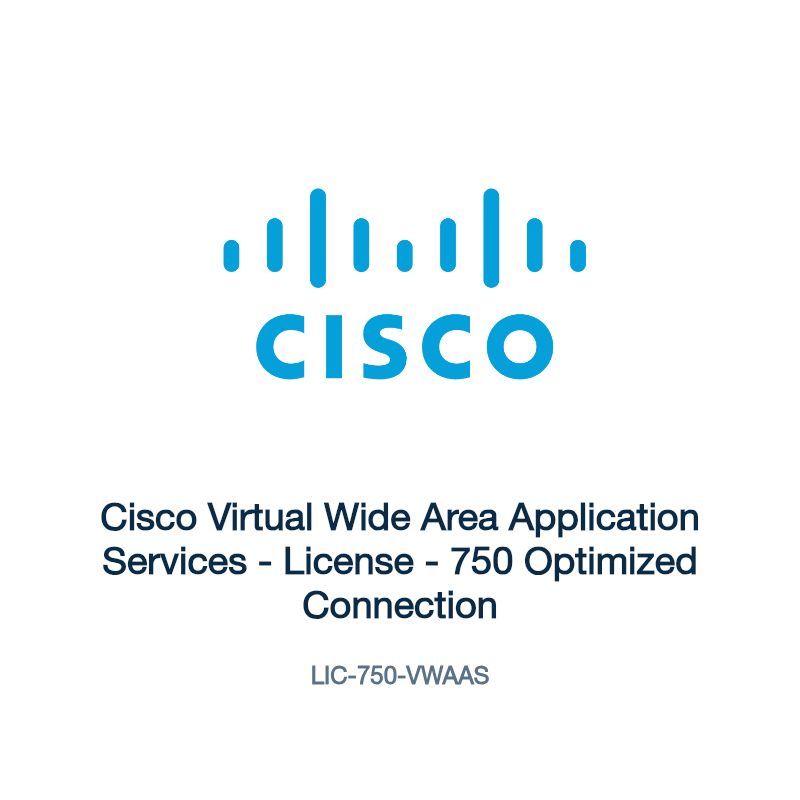 LIC-750-VWAAS: Cisco Virtual Wide Area Application Services