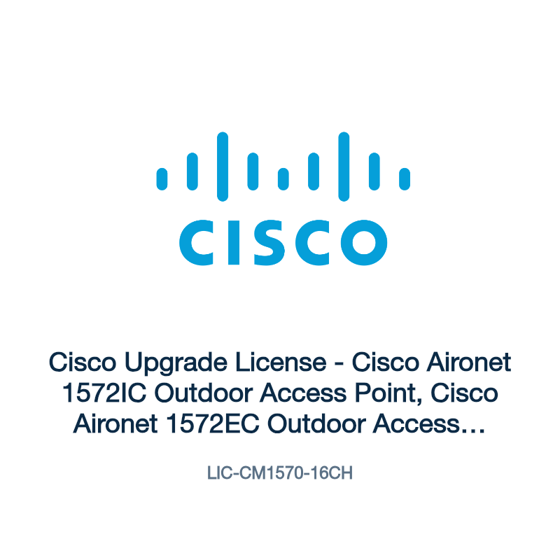 LIC-CM1570-16CH: Cisco Upgrade License