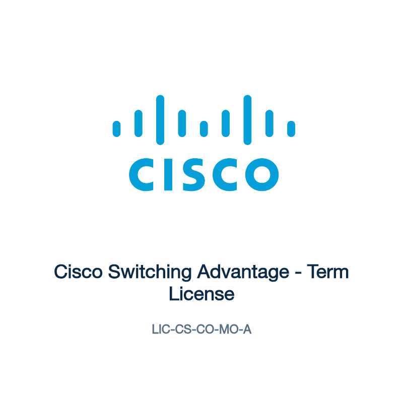 LIC-CS-CO-MO-A: Cisco Switching Advantage