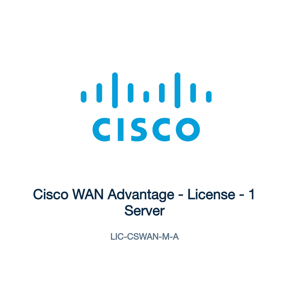 LIC-CSWAN-M-A: Cisco WAN Advantage