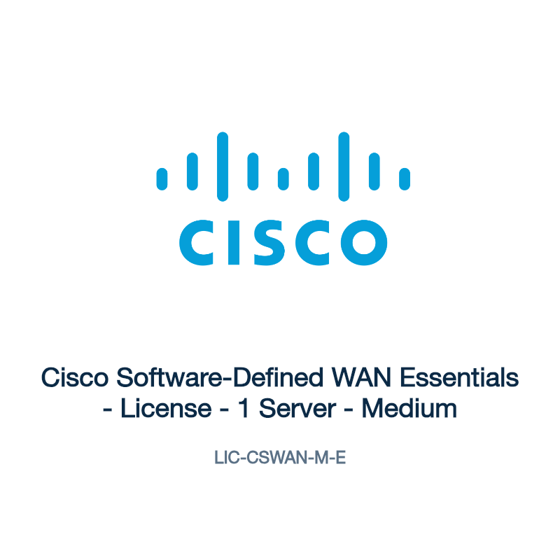 LIC-CSWAN-M-E: Cisco Software-Defined WAN Essentials