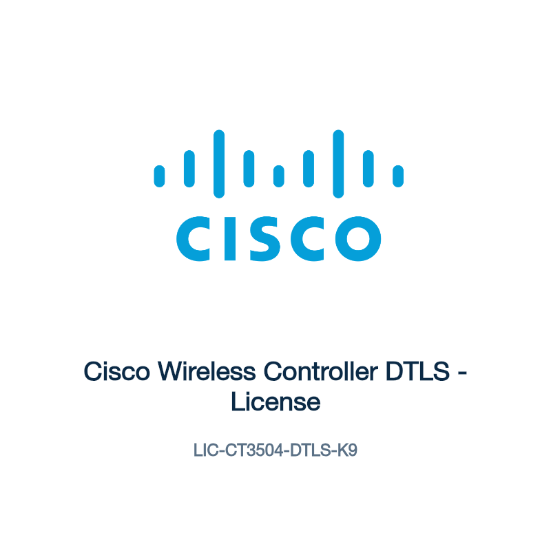LIC-CT3504-DTLS-K9: Cisco Wireless Controller DTLS