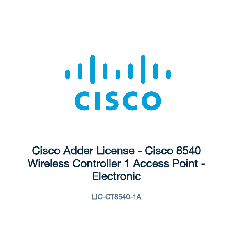 LIC-CT8540-1A: Cisco Adder License
