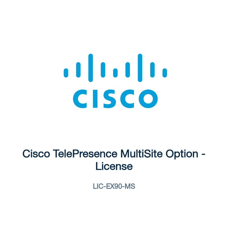 LIC-EX90-MS: Cisco TelePresence MultiSite Option