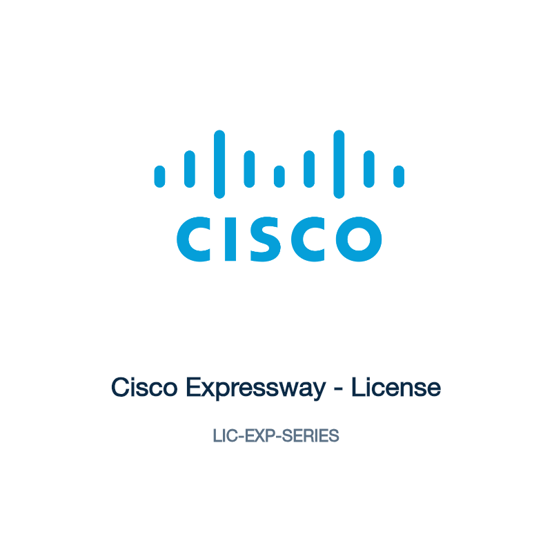 LIC-EXP-SERIES: Cisco Expressway