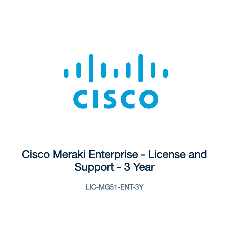 LIC-MG51-ENT-3Y: Cisco Meraki Enterprise