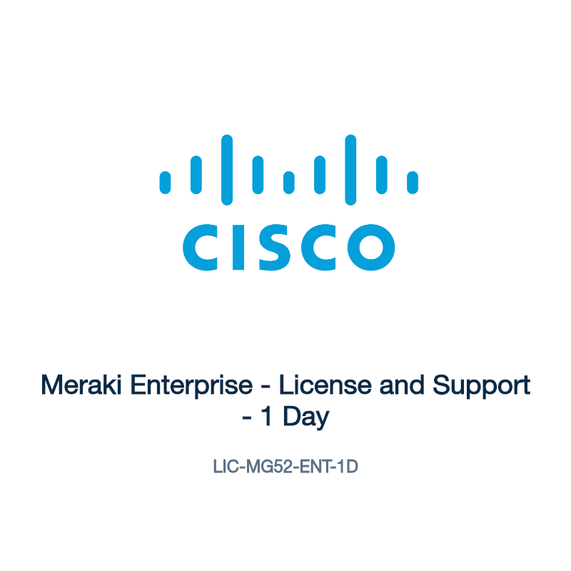 LIC-MG52-ENT-1D: Meraki Enterprise