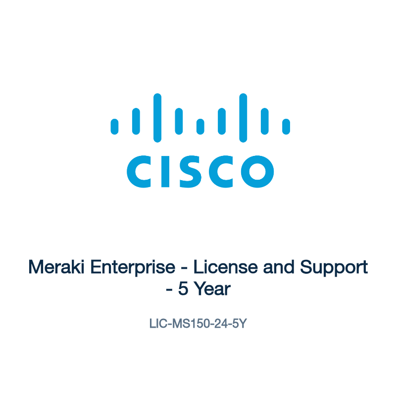 LIC-MS150-24-5Y: Meraki Enterprise