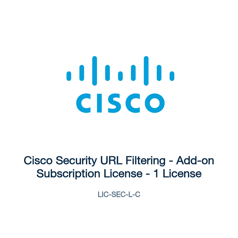 LIC-SEC-L-C: Cisco Security URL Filtering