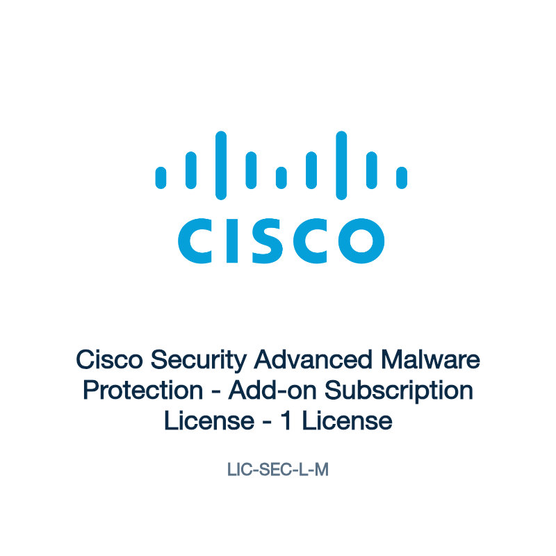 LIC-SEC-L-M: Cisco Security Advanced Malware Protection