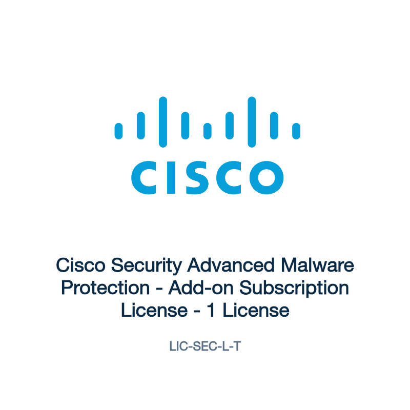 LIC-SEC-L-T: Cisco Security Advanced Malware Protection