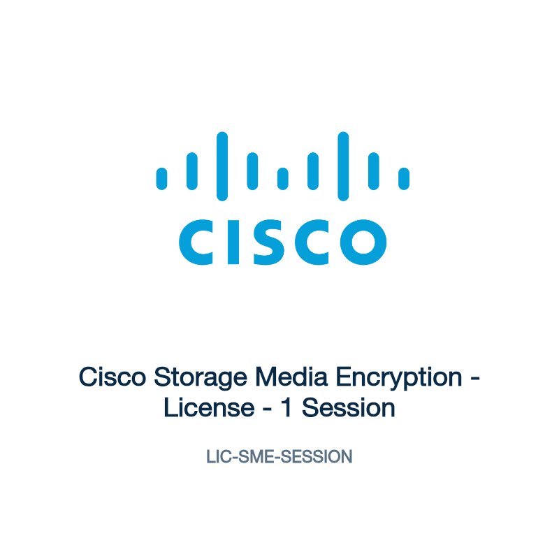 LIC-SME-SESSION: Cisco Storage Media Encryption