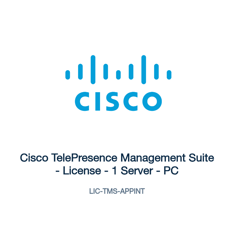 LIC-TMS-APPINT: Cisco TelePresence Management Suite