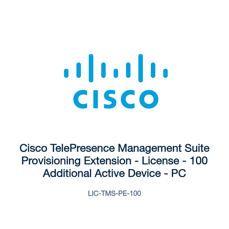 LIC-TMS-PE-100: Cisco TelePresence Management Suite Provisioning Extension