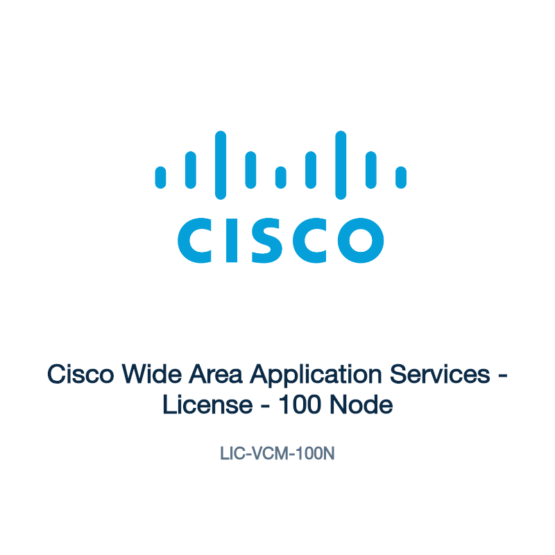LIC-VCM-100N: Cisco Wide Area Application Services
