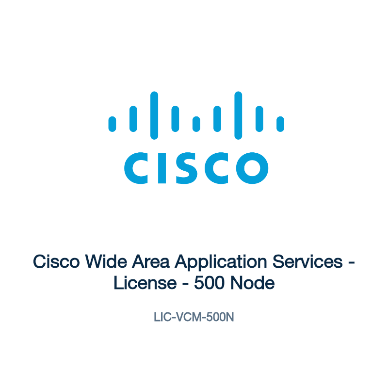 LIC-VCM-500N: Cisco Wide Area Application Services