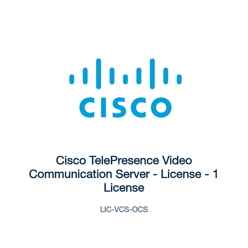 LIC-VCS-OCS: Cisco TelePresence Video Communication Server